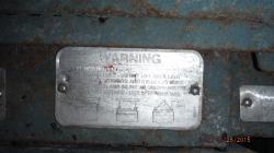 Reliance 200 HP 1200 RPM 449T Squirrel Cage Motors 72775