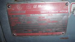 General Electric 40 HP 1150/2000 RPM 407AY DC Motors 73171