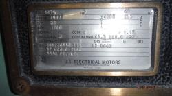 US Electric 2250 HP 1800 RPM 7009S Squirrel Cage Motors 73214