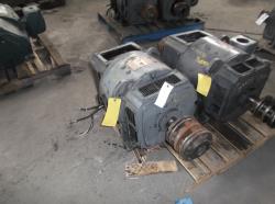 General Electric 60 HP 1750/2500 RPM 365ATY DC Motors 73577