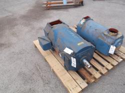 WER 25 HP 850/2550 RPM 329AT DC Motors 73627