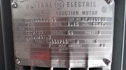 General Electric 75 HP 1765 RPM C365TP16 Vertical Motors 73876