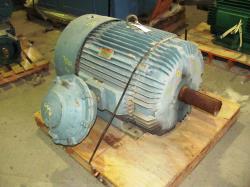 reliance 100 hp 900 rpm 445t squirrel cage motors 74202