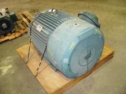Reliance 100 HP 900 RPM 445T Squirrel Cage Motors 74202