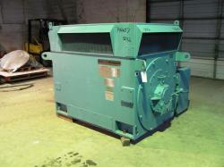 Teco Westinghouse 600 HP 600 RPM 5012 Squirrel Cage Motors 74207