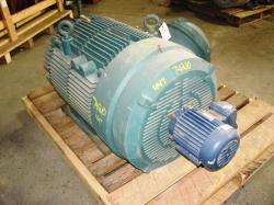 Reliance 200 HP 1800 RPM 447T Squirrel Cage Motors 74210