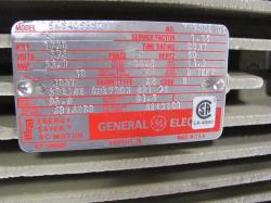 General Electric 75 HP 1800 RPM 405T Squirrel Cage Motors 74306