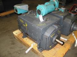 General Electric 100 HP 2500/2900 RPM 409AY DC Motors 74333