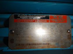Reliance 75 HP 3600 RPM 365TS Squirrel Cage Motors 74721