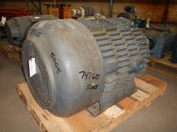 Reliance 150 HP 1200 RPM 5005 Squirrel Cage Motors 74765