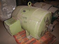 Westinghouse 75 HP 650/760 RPM 584AS DC Motors 74788