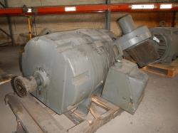 general electric 150 hp 1150 rpm 585as dc motors 74857