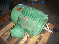 Reliance 100 HP 1800 RPM 405TC Squirrel Cage Motors 75091