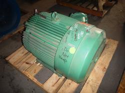 Reliance 100 HP 1800 RPM 405TC Squirrel Cage Motors 75091