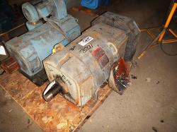 General Electric 20 HP 1150 RPM 366AT DC Motors 75131