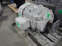 General Electric 50 HP 1200 RPM 365T Squirrel Cage Motors 75195