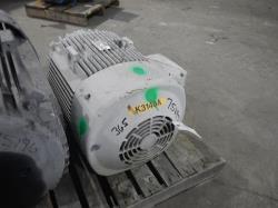 General Electric 50 HP 1200 RPM 365T Squirrel Cage Motors 75195