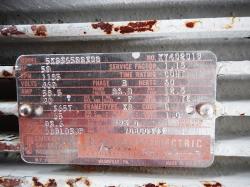 General Electric 50 HP 1200 RPM 365T Squirrel Cage Motors 75195