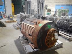 General Electric 200 HP 1790 RPM 509LL Multi Speed Motors 75201