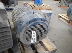 Siemens 75 HP 3600 RPM 365TS Squirrel Cage Motors 75210
