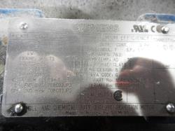 Siemens 75 HP 3600 RPM 365TS Squirrel Cage Motors 75210