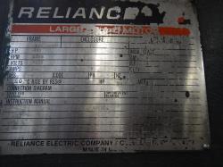 Reliance 250 HP 1186 RPM 5008P Vertical Motors 75234