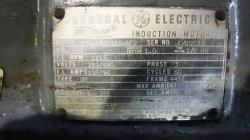 General Electric 75 HP 1155 RPM 445Z Slip Ring Motors 75291