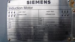 Siemens 500 HP 3600 RPM 588Z Squirrel Cage Motors 75339