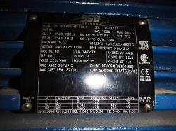 Marathon 60 HP 1800 RPM 364TC Squirrel Cage Motors 75756
