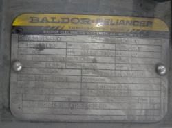 Reliance 10 HP 1750/2300 RPM SC2113ATZ DC Motors 75972
