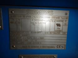 Siemens 450 HP 1200 RPM 355 Squirrel Cage Motors 76174
