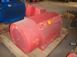 Siemens 450 HP 1200 RPM 355 Squirrel Cage Motors 76175