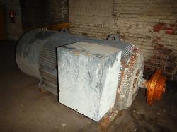 General Electric 500 HP 720 RPM 6811S Squirrel Cage Motors 76236