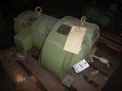 Dynamatic 25 HP 0 RPM Variable Speed Motors 76576