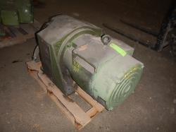 Dynamatic 40 HP 130 RPM Variable Speed Motors 76581