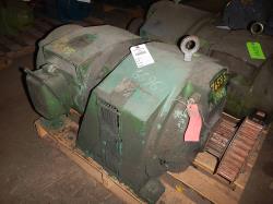 dynamatic 40 hp 130 rpm variable speed motors 76585