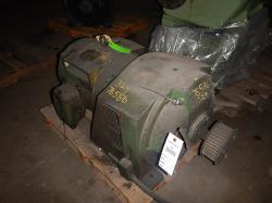 Dynamatic 40 HP 130 RPM Variable Speed Motors 76586