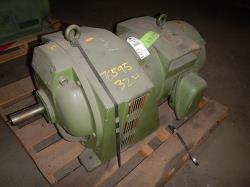 dynamatic 40 hp 130 rpm variable speed motors 76595