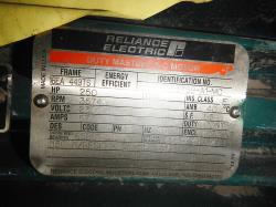Reliance 250 HP 3600 RPM 449TS Squirrel Cage Motors 76605
