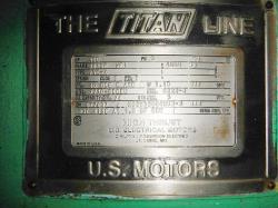 US Electric 400 HP 887 RPM 5810P Vertical Motors 76819