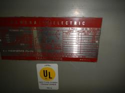 General Electric 220 KVA Transformers 76823