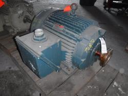 Reliance 60 HP 3600 RPM 364TS Squirrel Cage Motors 76872