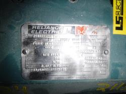 Reliance 25 HP 1750/1950 RPM MC2113ATCZ DC Motors 77024