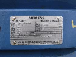 Siemens 350 HP 3600 RPM 449SS Squirrel Cage Motors 77042