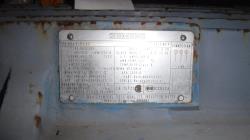 Siemens 150 HP 3600 RPM 445TS Squirrel Cage Motors 77220
