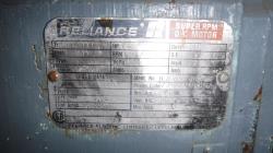 Reliance 75 HP 1750/2300 RPM BB328ATZ DC Motors 77224