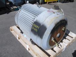 Reliance 200 HP 3600 RPM 445TS Squirrel Cage Motors 77287