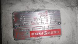 General Electric 350 HP 1800 RPM 509LL Squirrel Cage Motors 77367