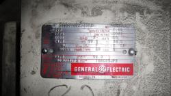 General Electric 200 HP 1800 RPM 509LL Squirrel Cage Motors 77373
