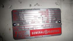 General Electric 200 HP 1800 RPM 509LL Squirrel Cage Motors 77375